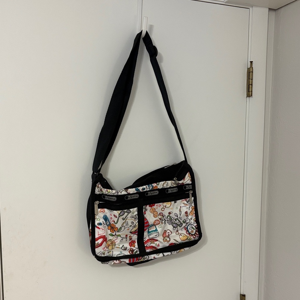 LeSportsac Colorful Graphic Shoulder Bag